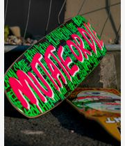 Heroin Skateboards Team Mutate Or Die 8.7" Skateboard Deck (multi)