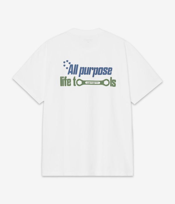 Carhartt WIP All Tools Organic T-Shirt (white)