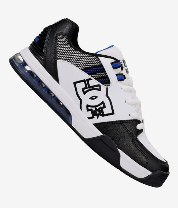 DC Versatile Shoes (white black blue)