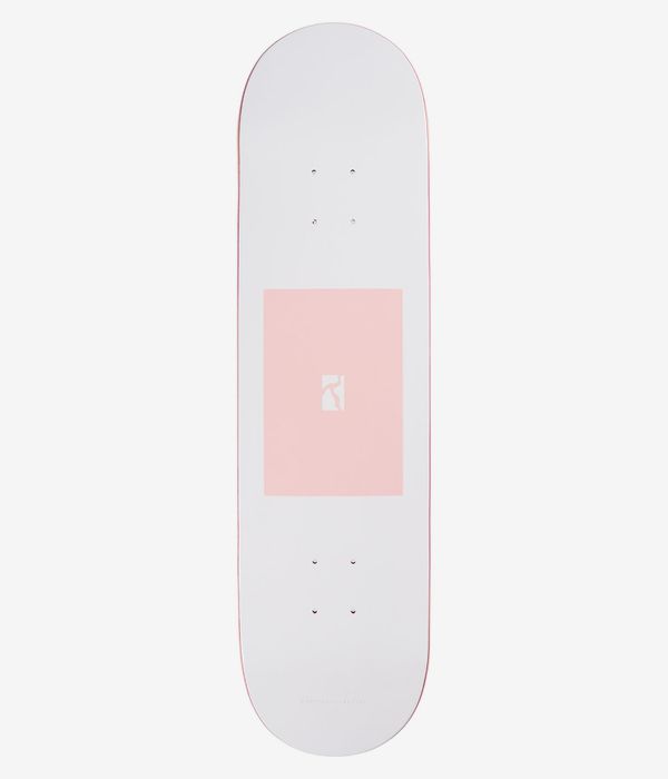 Poetic Collective Box 8.25" Skateboard Deck (pink)