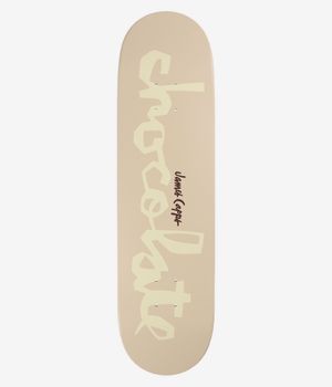 Chocolate Capps OG Chunk 8.375" Skateboard Deck (beige)