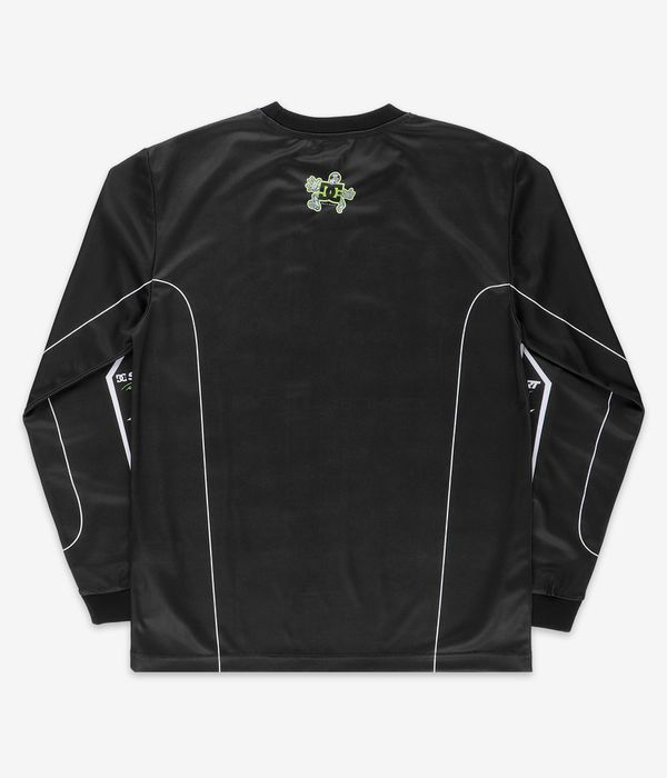 DC Offroad Jersey Longues Manches (black)