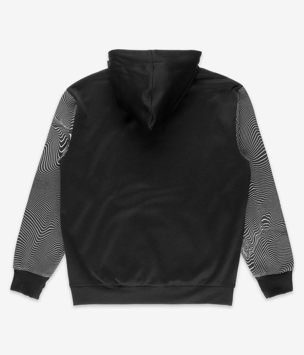 Volcom Hydro Riding Snow Hoodie (black print)