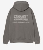 Carhartt WIP Distance Hoodie (graphite stone dyed)