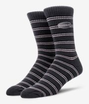 skatedeluxe Ovals Skarpetki US 6-13 (grey striped)
