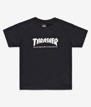 Thrasher Skate Mag T-Shirty kids (black)