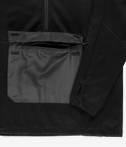 Volcom Tech Fleece Zip Sweatshirt (black)