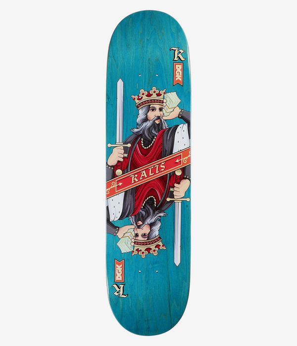 DGK Kalis Kingdom 8.06" Skateboard Deck (blue)