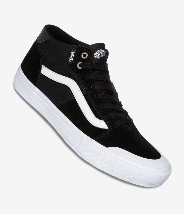 kijk in Gevlekt Geestelijk Shop Vans Style 112 Mid Pro Shoes (black white) online | skatedeluxe