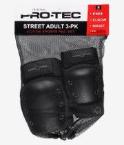 PRO-TEC Adult Street Zestaw Ochraniacze (black)
