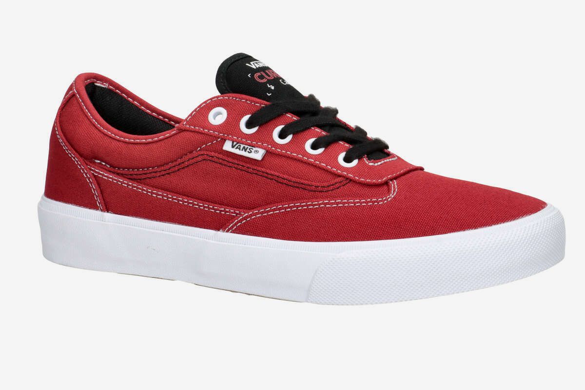 Shop Vans Skate Curren Caples Shoes red white online skatedeluxe