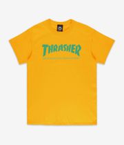 Thrasher Skate Mag Camiseta (gold)