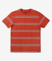 DC Maximize Stripe T-Shirt (picante)