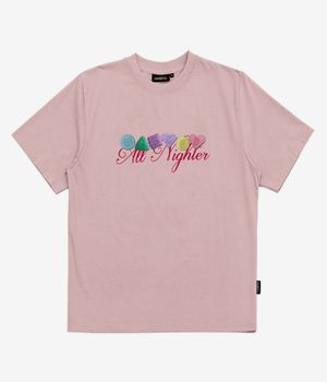 Wasted Paris Nighters T-Shirt (woodrose)