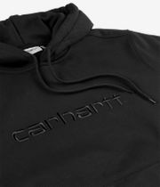 Carhartt WIP Basic Hoodie (black black)