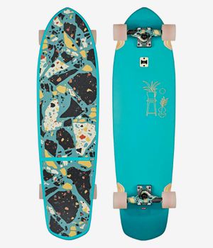 Globe Blazer XL 36.25" (92,1cm) Komplett-Longboard (lagoon terrazo)