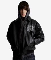 Wasted Paris Stronghold Varsity Jacket (black)