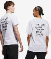 adidas Shmoo G 1 T-Shirt (white black)