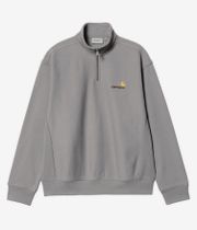 Carhartt WIP America Script Half Zip Sweatshirt (yosemite)
