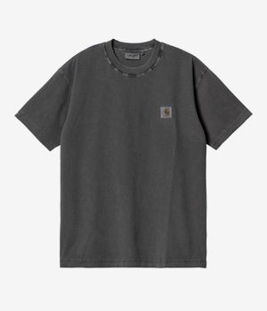 Carhartt WIP Nelson T-Shirty (charcoal garment dyed)