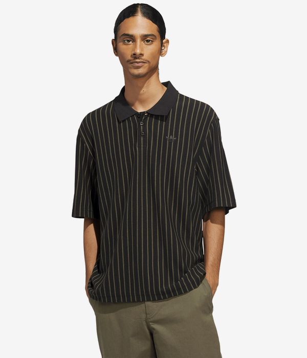 adidas SK OG Jersey Polo-Shirt (black olive strata)