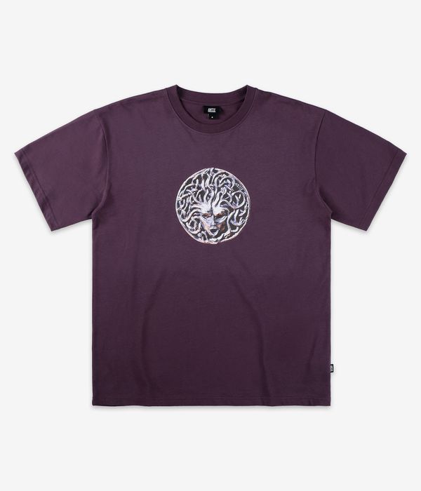Antix Medusa Organic T-Shirty (grape)