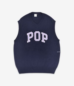 Pop Trading Company Arch Spencer Sweatshirt (navy)