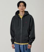 Gramicci One Point Zip-Hoodie (vintage black)