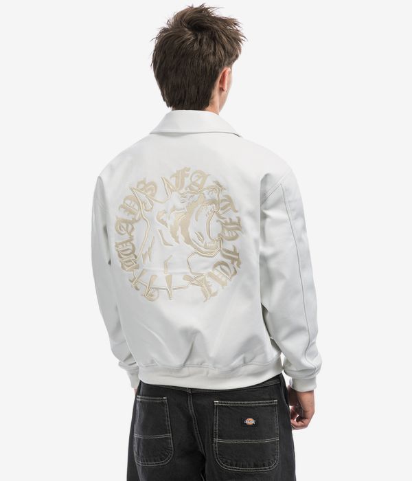 Wasted Paris Varsity Blitz Jacket (white)