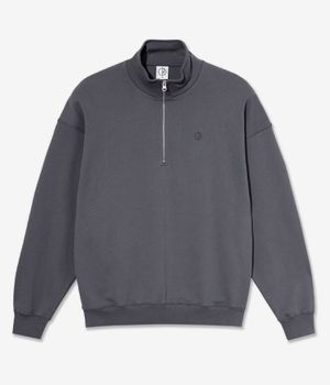 Polar Frank Half Zip Sweatshirt (graphite)