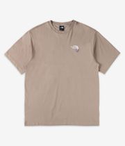 The North Face Explore Carabiner Relaxed T-Shirt (mushroom grey)