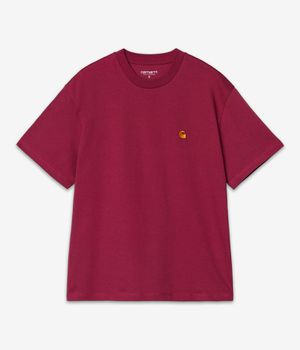 Carhartt WIP Chase Camiseta (scarlet gold)