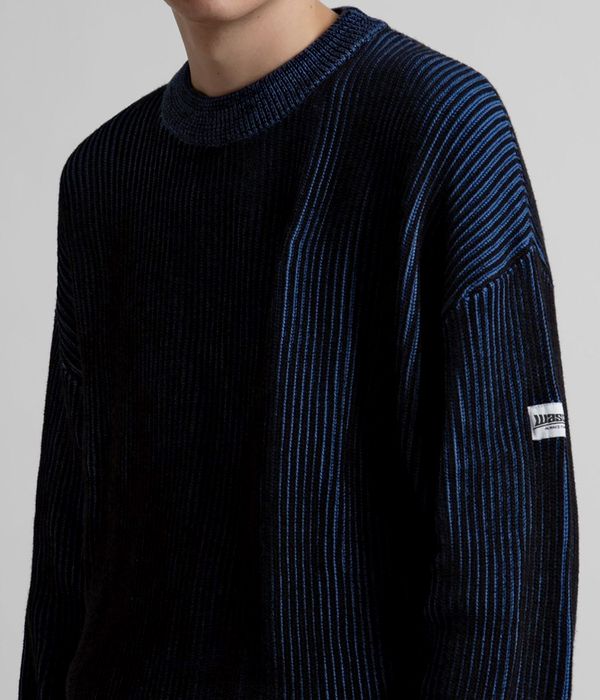 Wasted Paris Pusher Sweater (arena blue black)