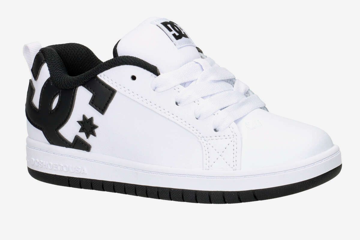 DC Court Graffik Scarpa kids (white black)