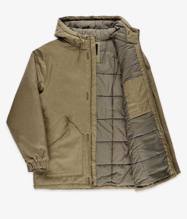 Vans Henrique Parka Jacket (gothic olive)