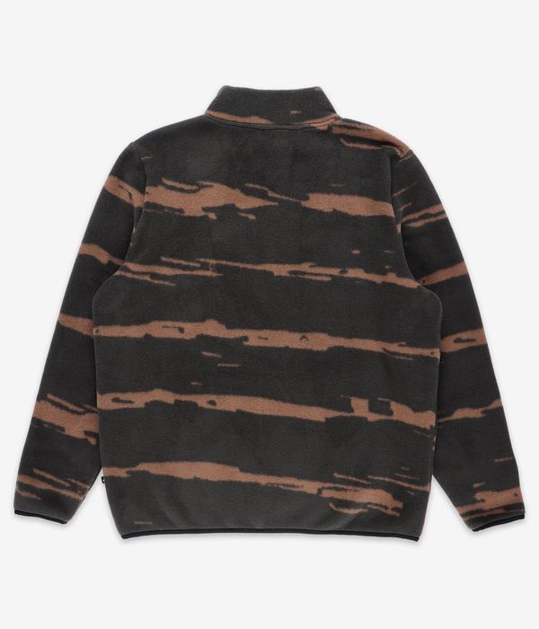Anuell Kozor Fleece Half Zip Sweater (coffee)