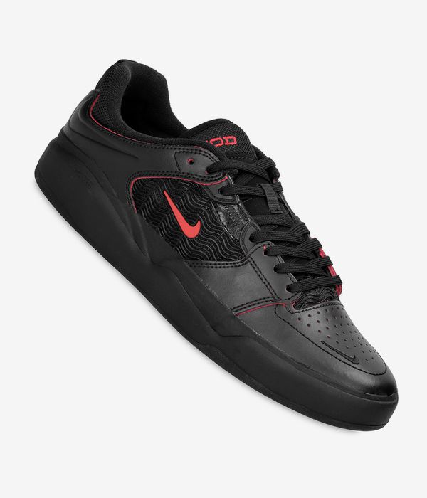 Nike SB Ishod Premium Schoen (black university red)