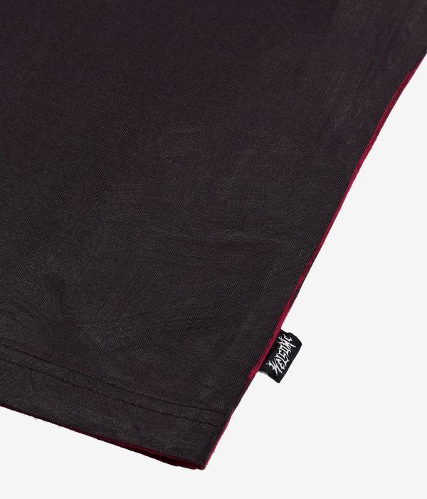 Welcome x Slipknot Barcode Overprint Knit T-Shirt (black red)