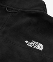 The North Face 100 Glacier Zip Sweatshirt (tnf black npf)