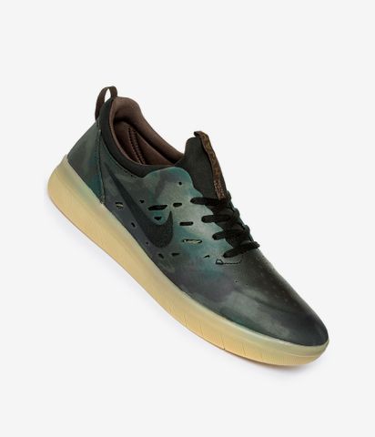 Nike Sb Nyjah Free Premium Shoes Multi Color Black Gum Buy At Skatedeluxe