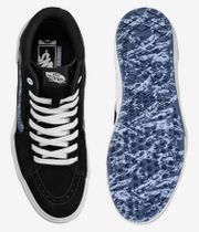 Vans BMX Sk8-Hi Shoes (marble black white blue)