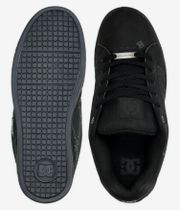 DC Net LE Shoes (black black battleship)