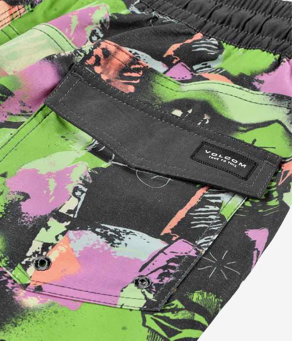 Volcom Unite Stoney 17 Boardshorts (steel purple)