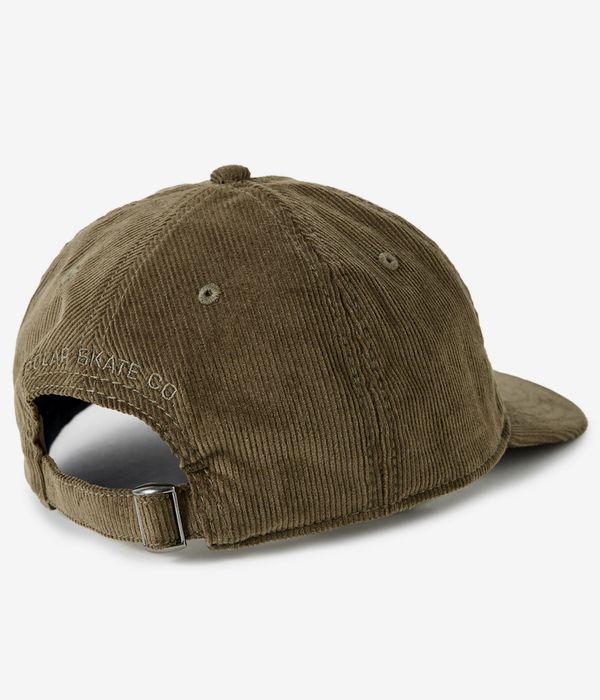 Polar James Stroke Logo 5 Panel Cap (brown)