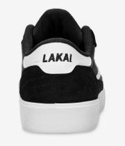 Lakai Cambridge Suede Shoes (black white)