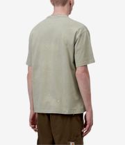 Carhartt WIP Painter T-Shirt (shady green destroy wash splatte)