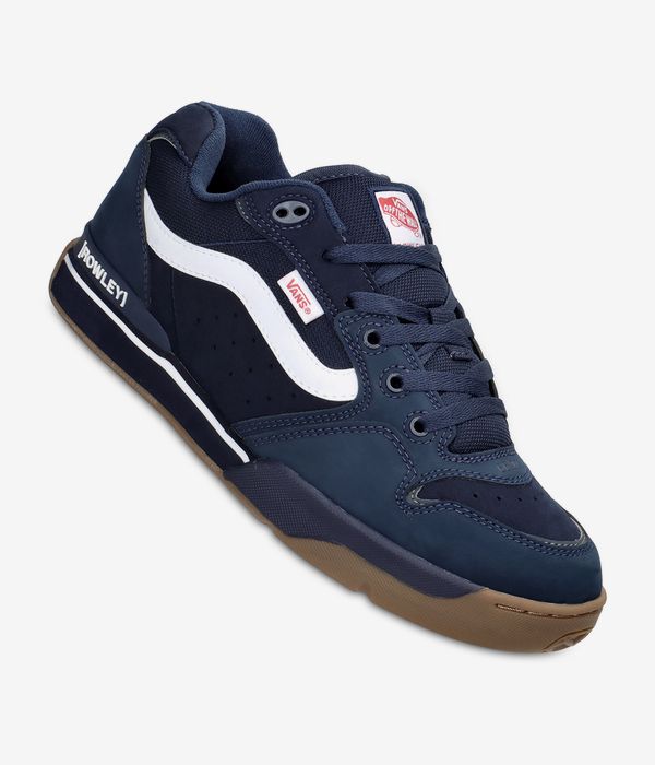 Vans navy gum on sale