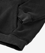 Passport Solid Workers Zip-Hoodie (washed black)
