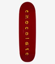 Chocolate Aikens Comic Loveseat 9" Planche de skateboard (red)