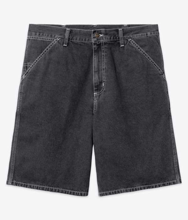 Carhartt WIP Simple Norco Shorts (black heavy stone wash)